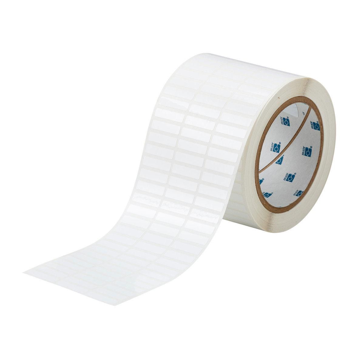 Brady THT-51-423-10 – Etiketten (Rolle) 25 × 6 mm – Polyester – permanent haftend – Thermotransfer