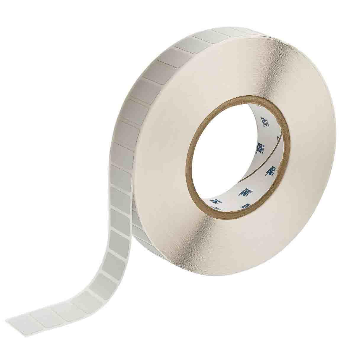 Brady THT-59-486-10 – Etiketten (Rolle) 25 × 13 mm – 5000 Etiketten/Rolle, 2 Rollen/Pack – Thermotransfer