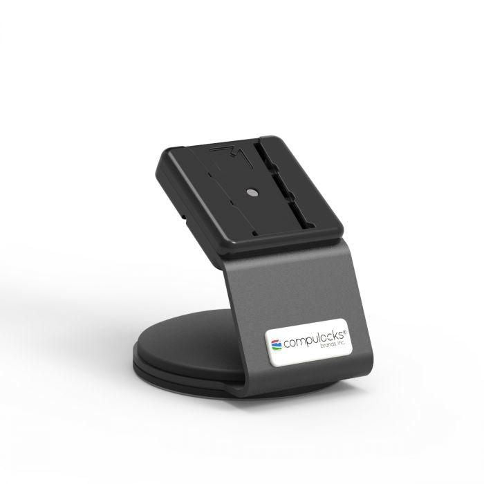 Compulocks Tablet-Bodenständer für Smartphones – Schwarz – 95,3 × 101 × 132,3 mm – 199BSLDDCKB