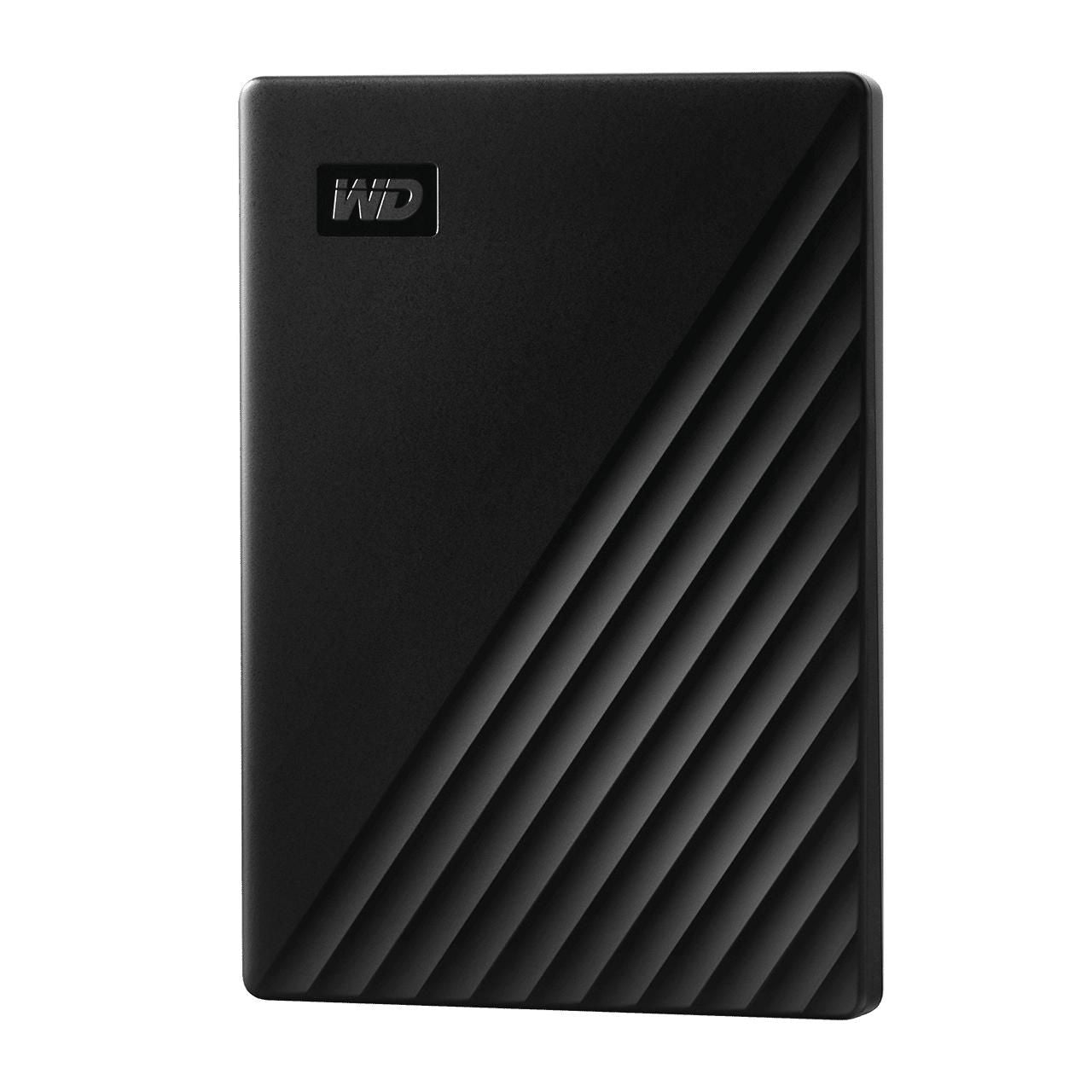 Western Digital My Passport Speichergerät – 2 TB, USB 3.0, 2,5" Schwarz