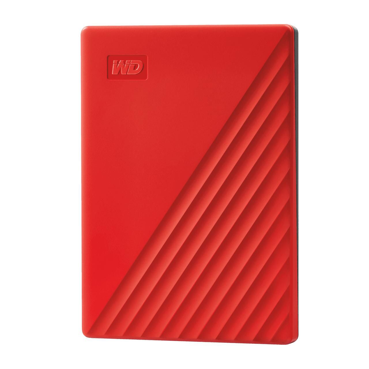 Western Digital My Passport Speichergerät – 2 TB, USB 3.0, 2,5"