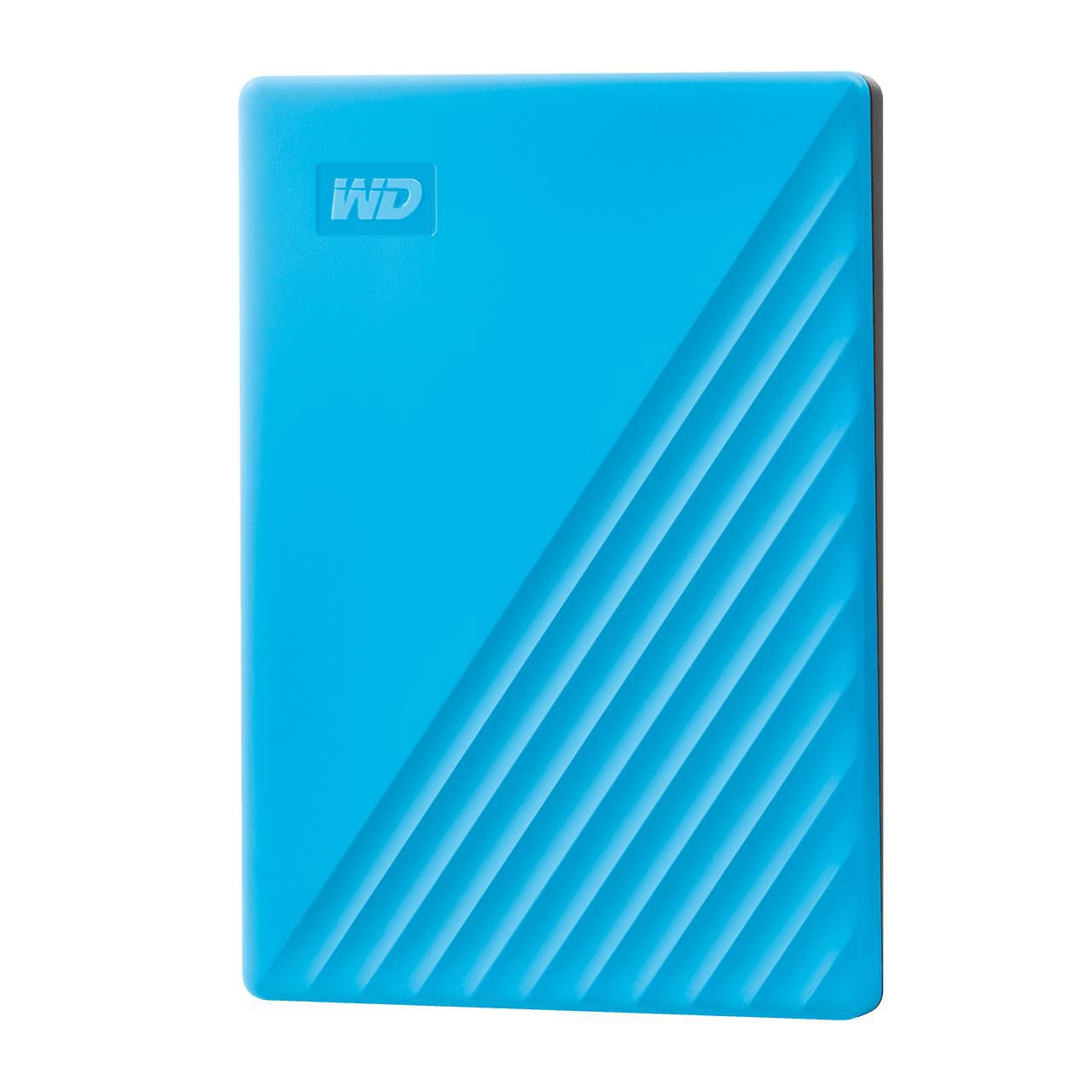 Western Digital My Passport Allgemeines Speichergerät – 4 TB, USB 3.0, Blau