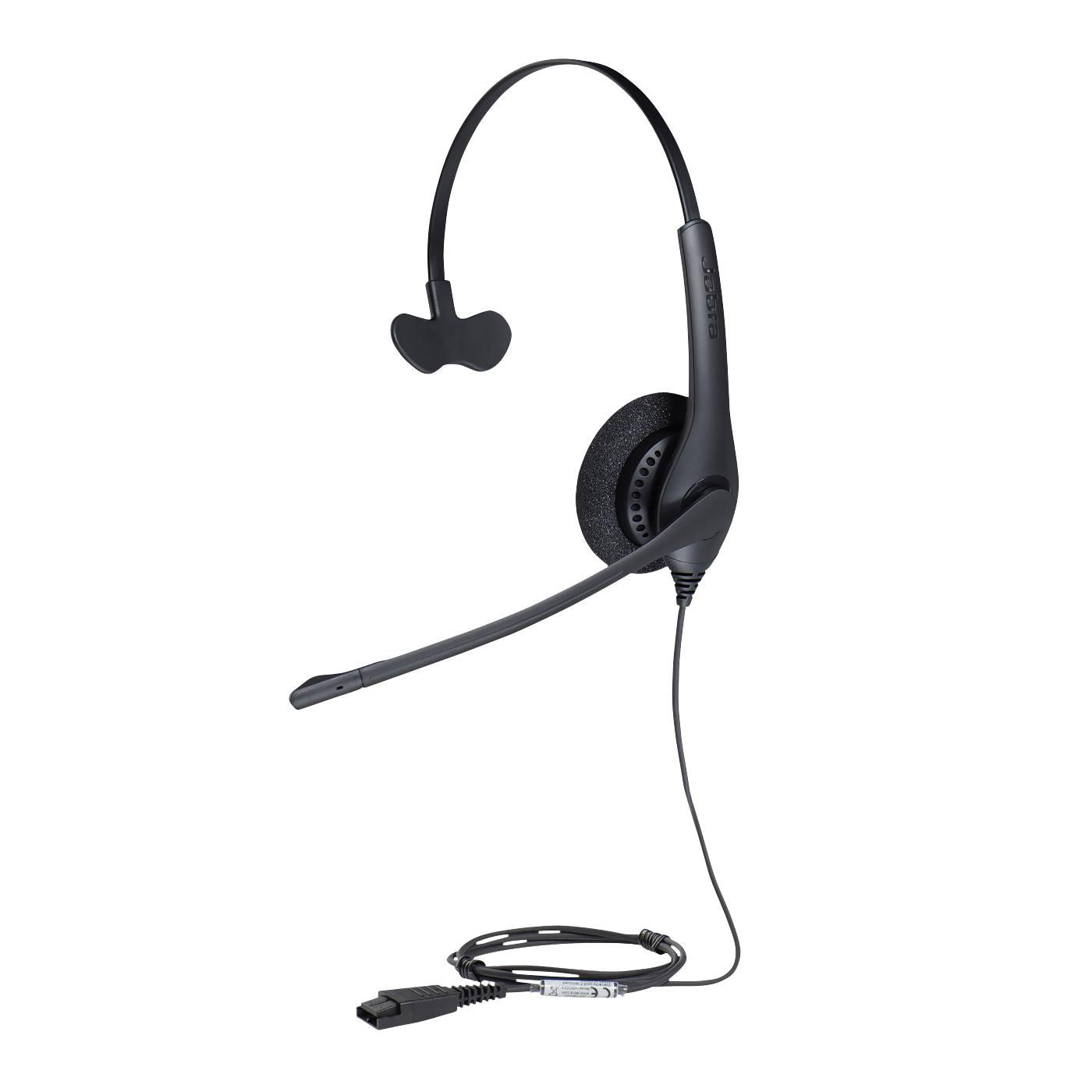 Jabra BIZ 1500 – Mono Headset – Kabelgebunden, Noise-Cancelling-Mikrofon, Breitband