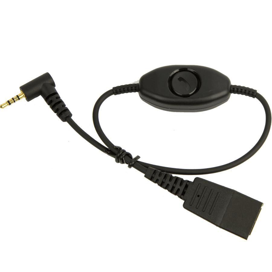 Jabra QD-Kabel – 2,5 mm Stecker, für Cisco