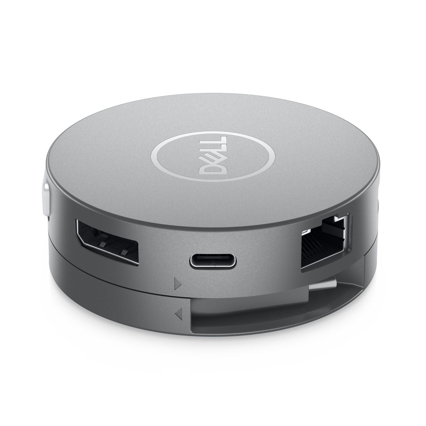 Dell DA310 Dockingstation – USB-C, DP/HDMI/VGA, 2× USB-A, 90 W PD, GbE, für Windows/Mac/Linux