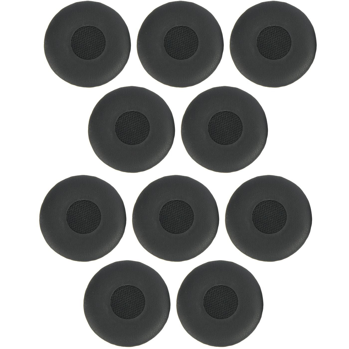 Jabra Evolve 20/65 – Ohrpolster (Leder), 10er-Pack, für Evolve 20/65