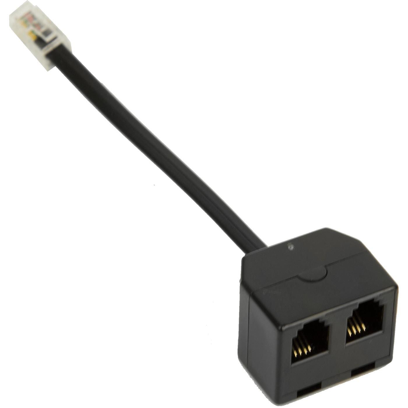 Jabra 1600-289 – Adapterkabel – RJ-10 auf 2×RJ-10 – Schwarz
