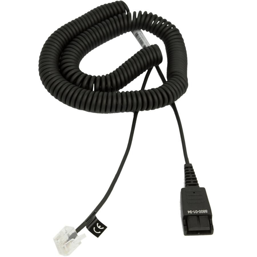 Jabra Coiled Mod – Headset-/Audio-Kabel & Adapter