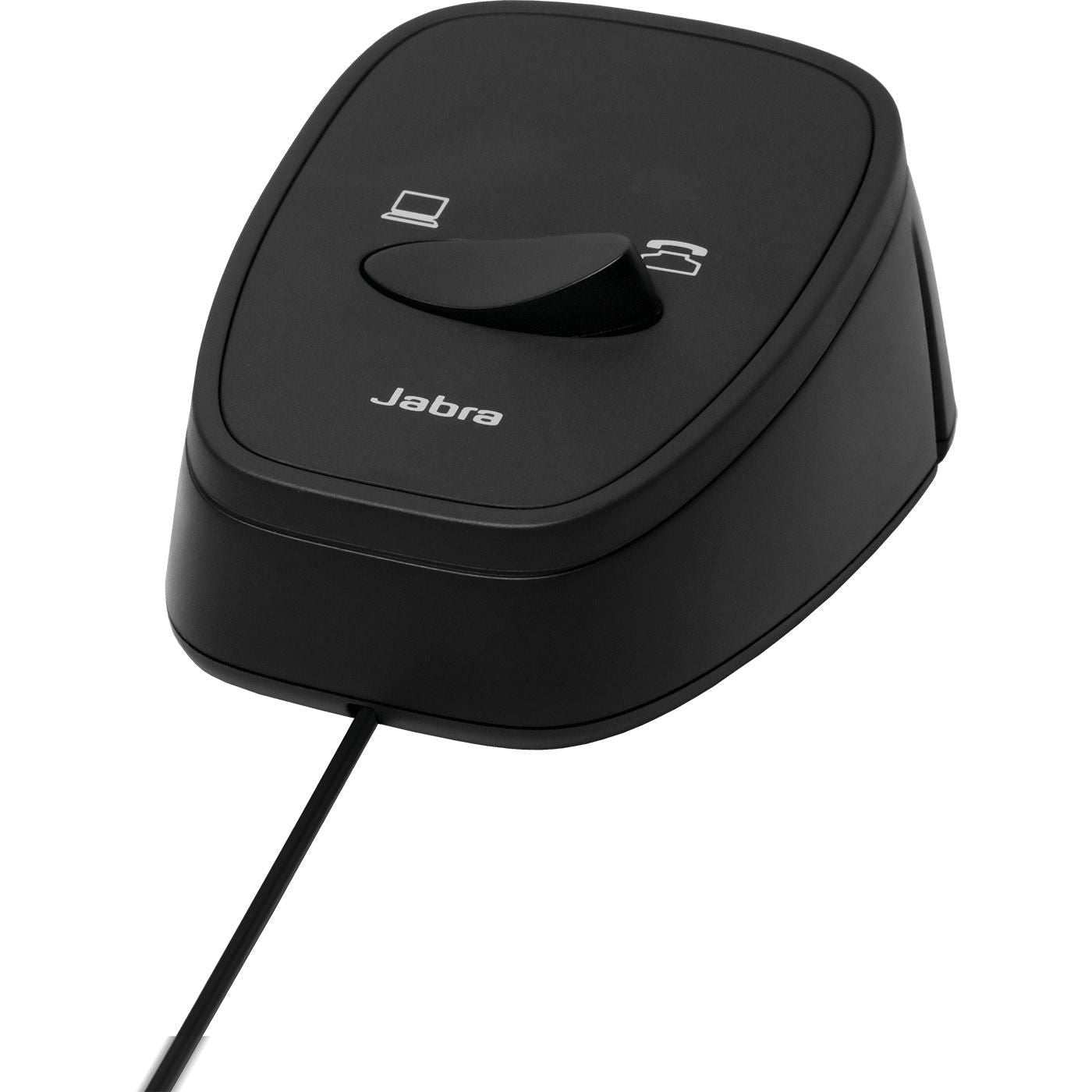 Jabra Link 180 – EHS Adapter – Umschaltung zwischen Desk- und Softphone – Schwarz