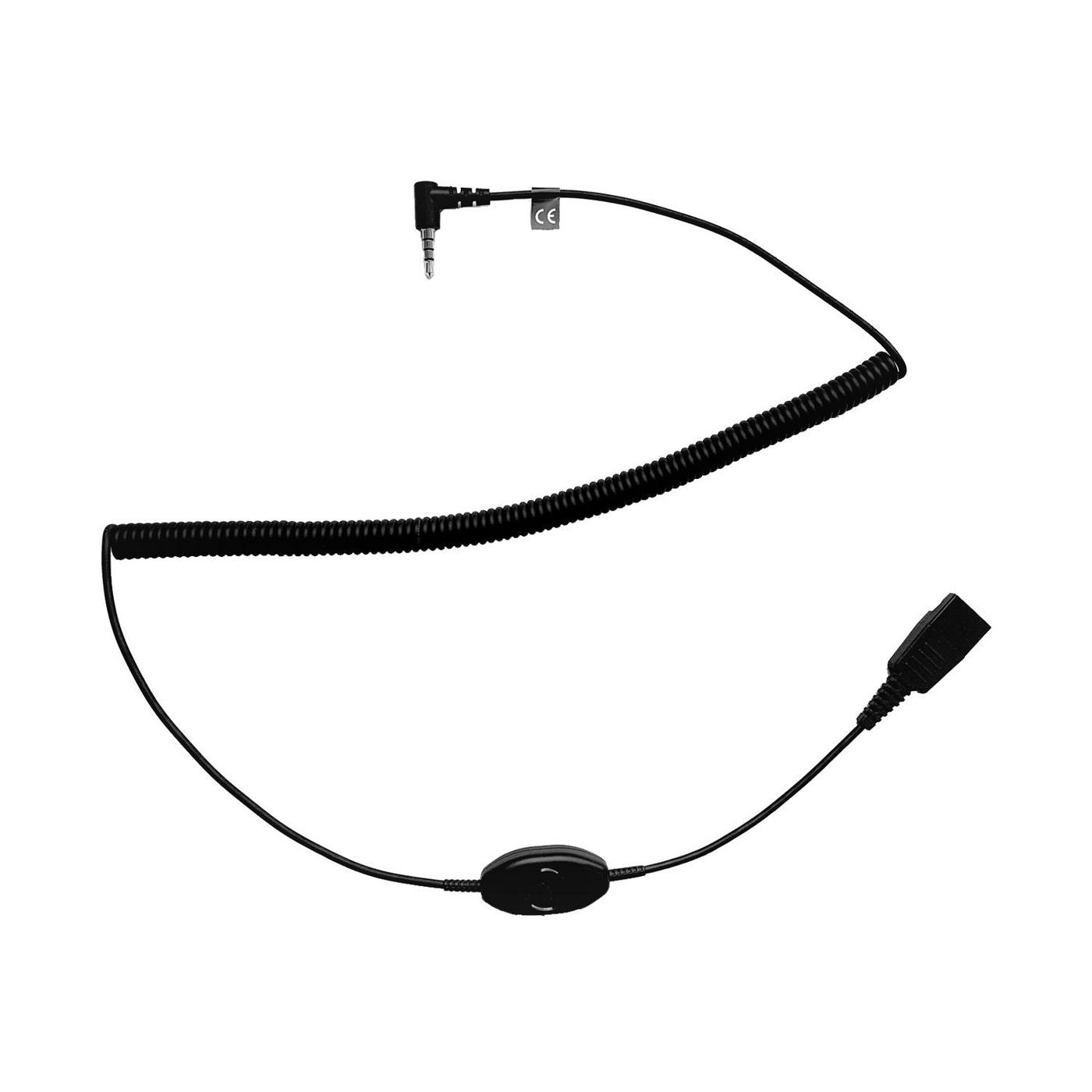 Jabra 8800-01-104 – Adapterkabel – QD auf 3,5 mm – Schwarz