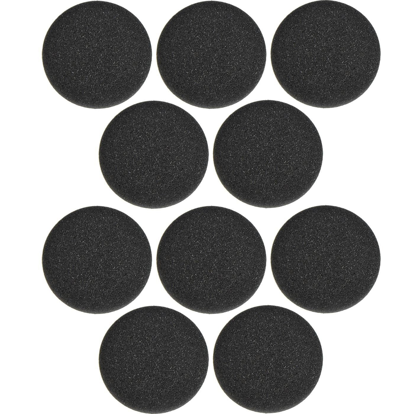 Jabra Ohrpolster (Schaumstoff), 10er-Pack, für Evolve 20-65