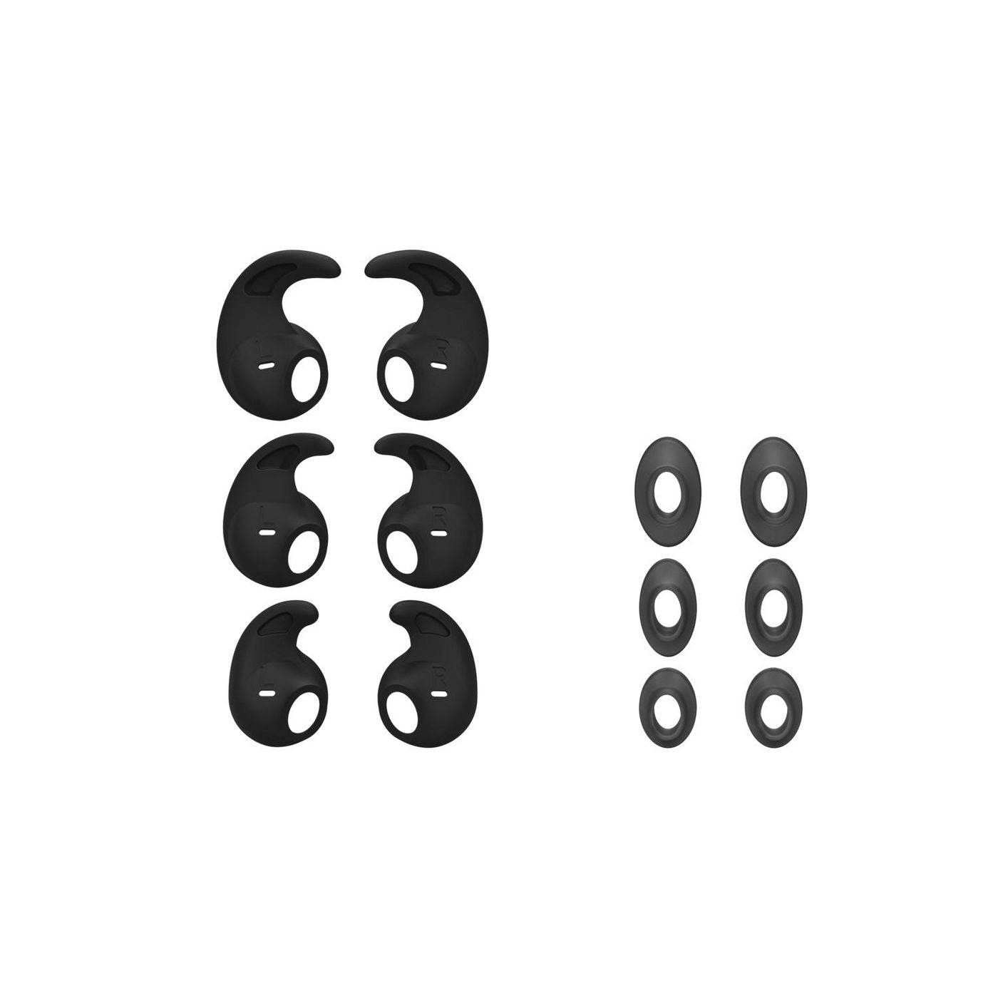 Jabra Evolve 65e – Ohrpassstücke, 3er-Pack (S, M, L), für Evolve 65e