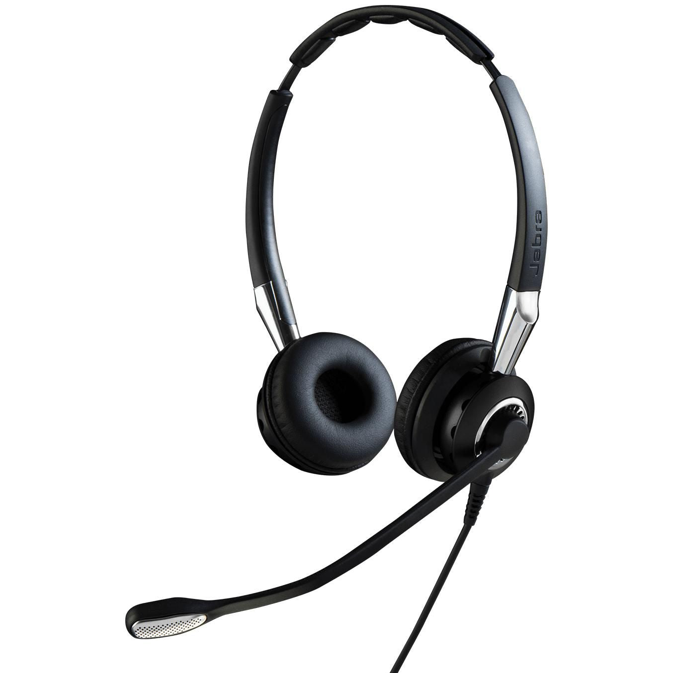 Jabra BIZ 2400 II Duo – Duo Headset – Noise-Cancelling-Mikrofon