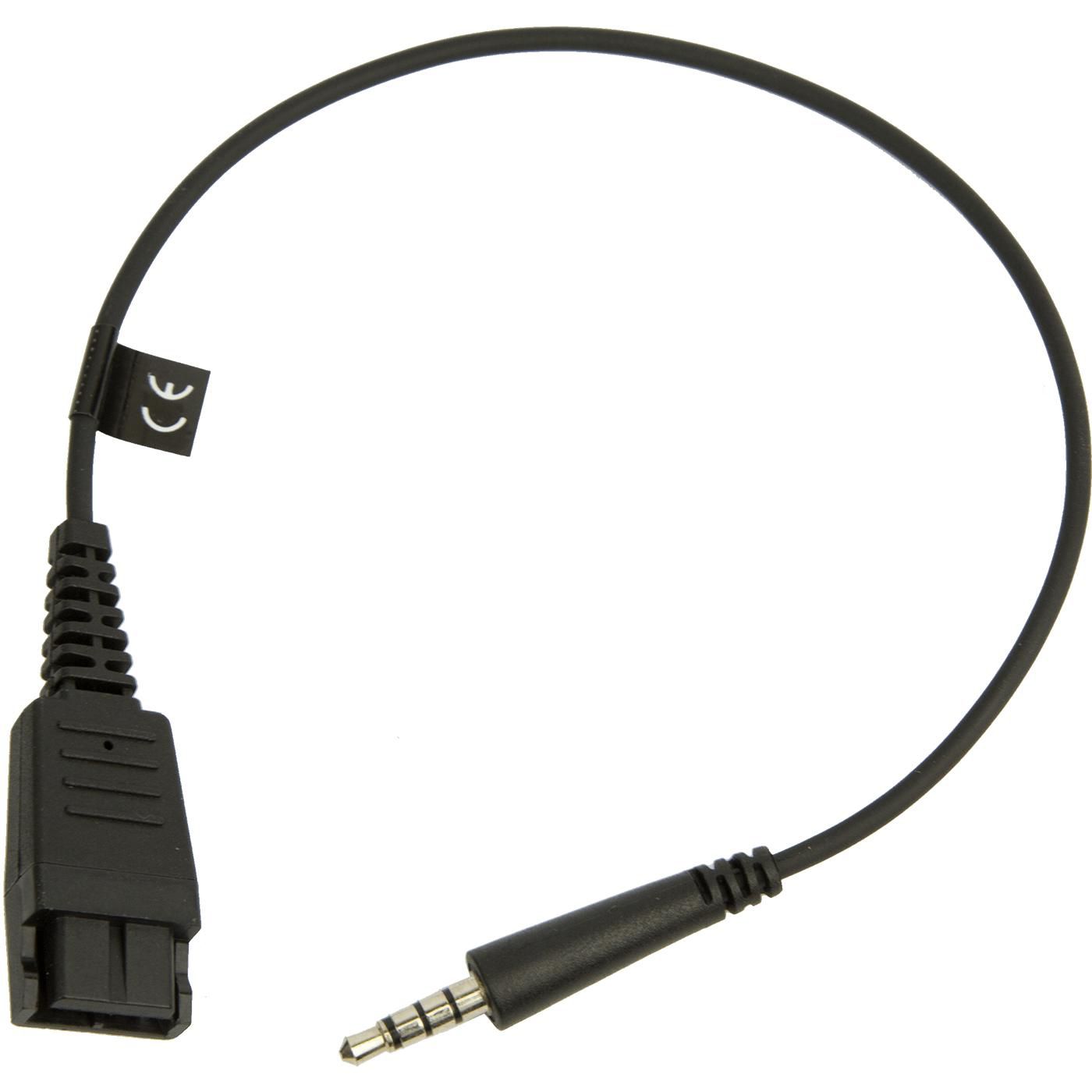 Jabra Kabel – 3,5 mm auf QD – für Speak 410/510