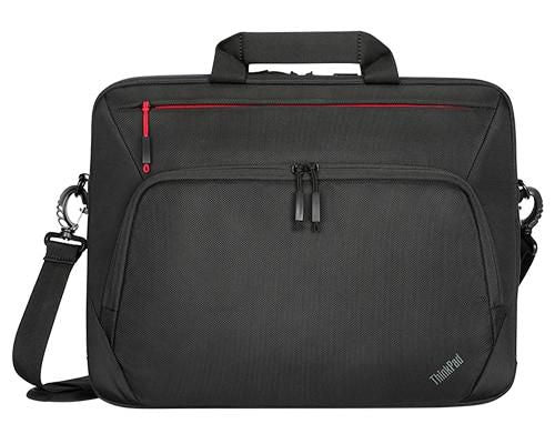 Lenovo Notebook-Tasche für bis zu 15,6" – Fronttasche, abnehmbarer Schultergurt – Schwarz