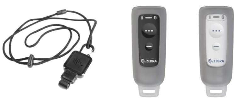 Zebra Umhängeband – Schwarz, für CS60/CS60-HC