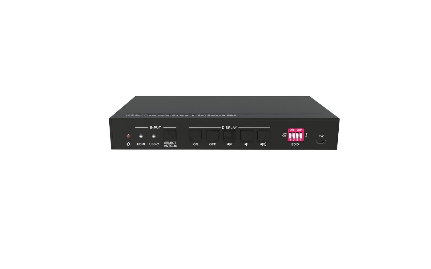 Vivolink VLHUB121-MME Multiport-Adapter – USB-C, 2× HDMI
