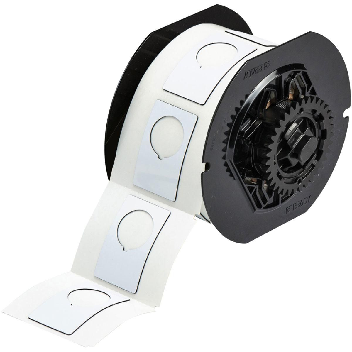 Brady B30EP-168-593-WT – Etiketten (Rolle) 31×48 mm – Thermotransfer – 180/Rolle – für Brady BBP-Serie