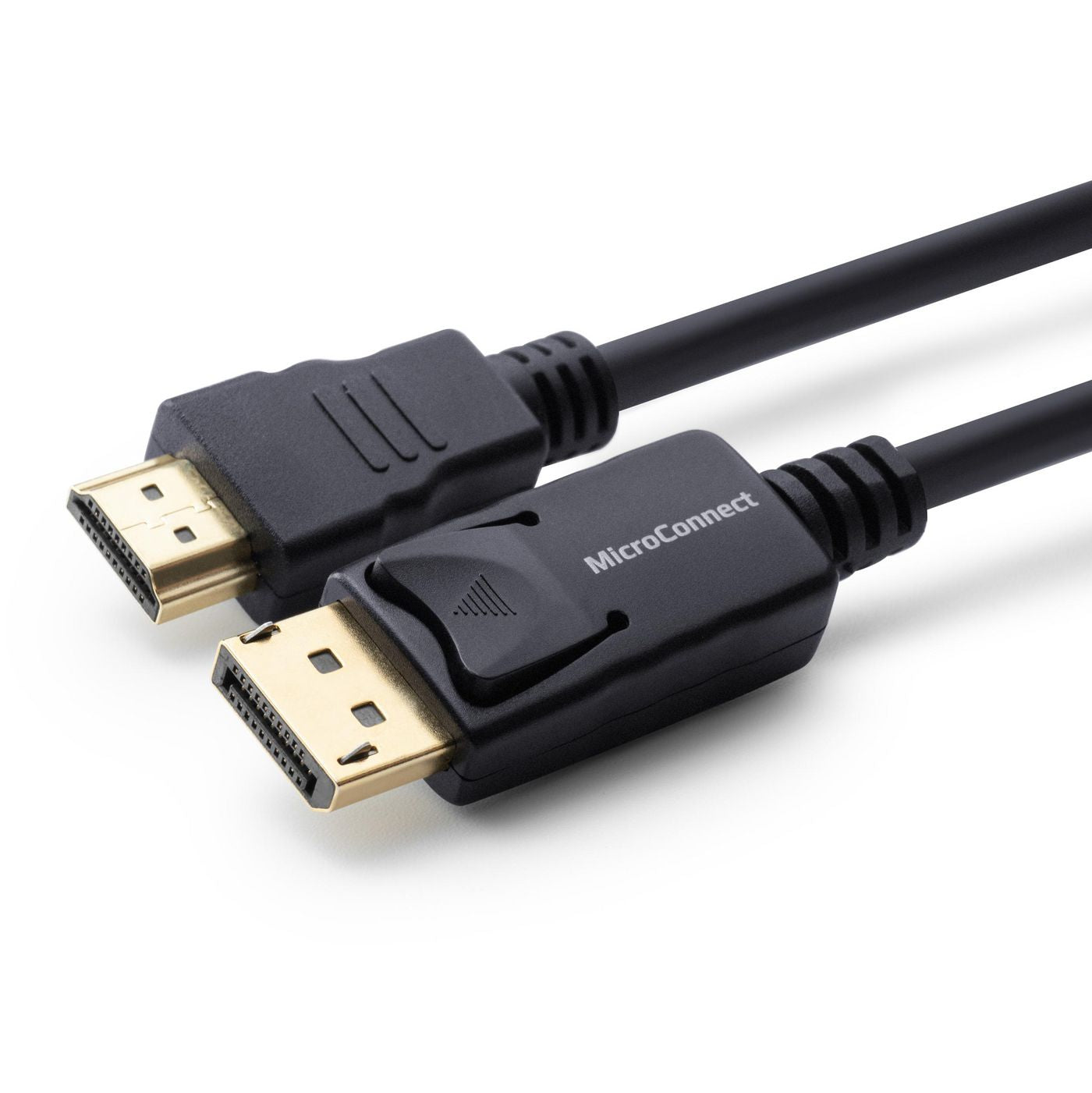 Microconnect DisplayPort 1.2 zu HDMI Kabel – 10 m, vergoldete Stecker