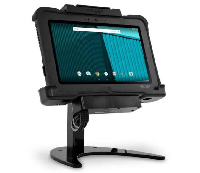Zebra 300009 Geräte-Dock – USB, 2× USB-A, für XSLATE B10, D10