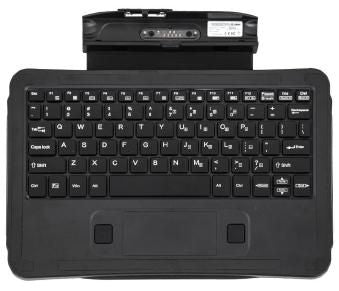 Zebra L10 – Tastatur, US-Layout (EN), beleuchtet, mit Touchpad