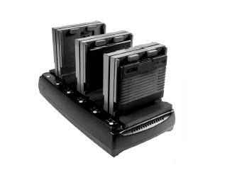Zebra Power Cadex 6-Bay Ladestation