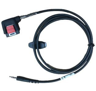Zebra CBL-HS2100-12S1-02 – Adapterkabel – für Zebra HS2100/WT6000 – 1,09 m