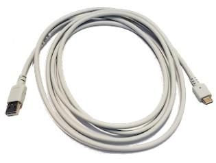 Zebra USB-A-auf-USB-C-Kabel 2,13 m – für CS60
