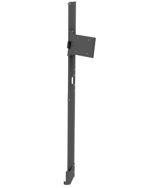 Zebra CS-CAB-MNTG-C6-R1 – POS-Halterung, Seitliche Montage 1'500 mm, für Zebra CC6000, Schwarz