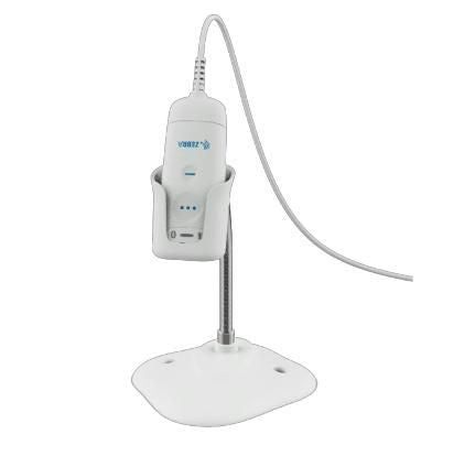 Zebra Halterung Gooseneck CS6080-HC, Weiss – für CS60/CS60-HC