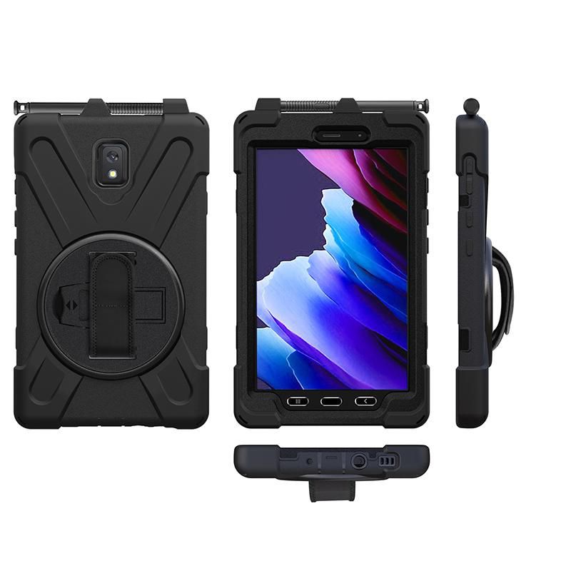 eSTUFF Tablet-Hülle für Samsung Galaxy Tab Active3/Active5 – Schwarz