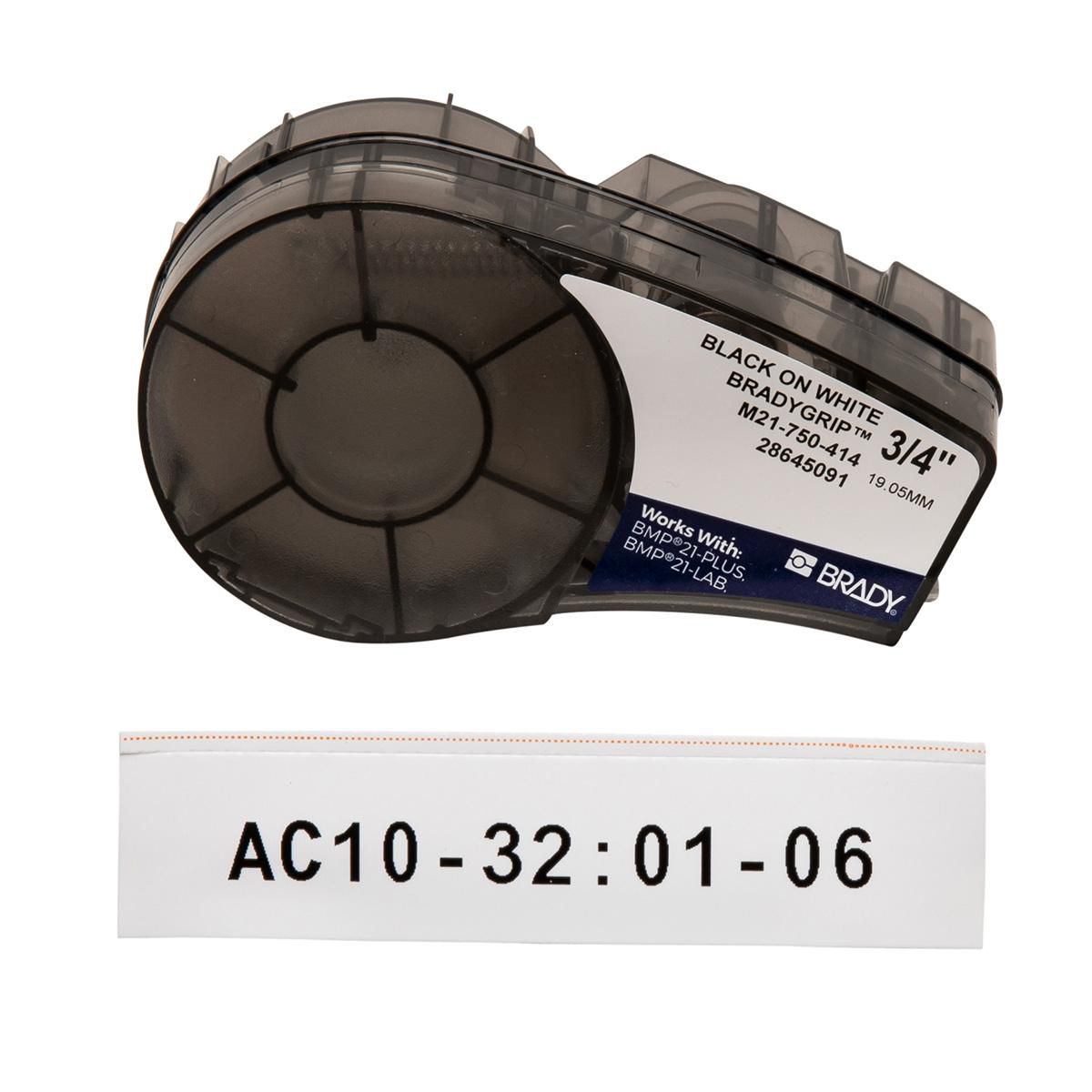 Brady Etiketten (Rolle) 19 mm × 3,05 m – Polyester, matt – Thermotransfer – für BMP21/BMP21-PLUS