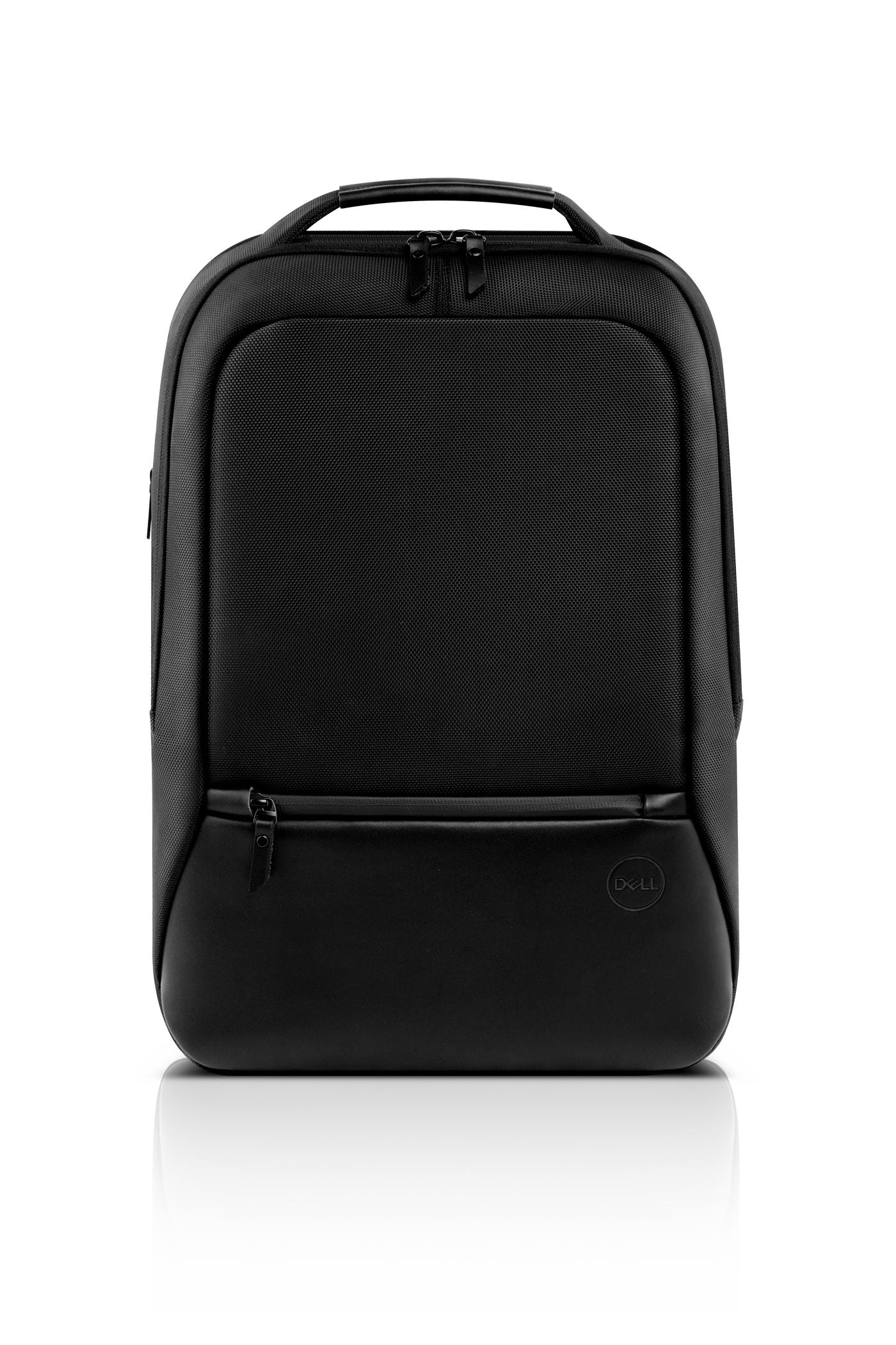 Dell Notebook-Rucksack bis 15" – Trolley-Haltegurt, wasserfest – Schwarz