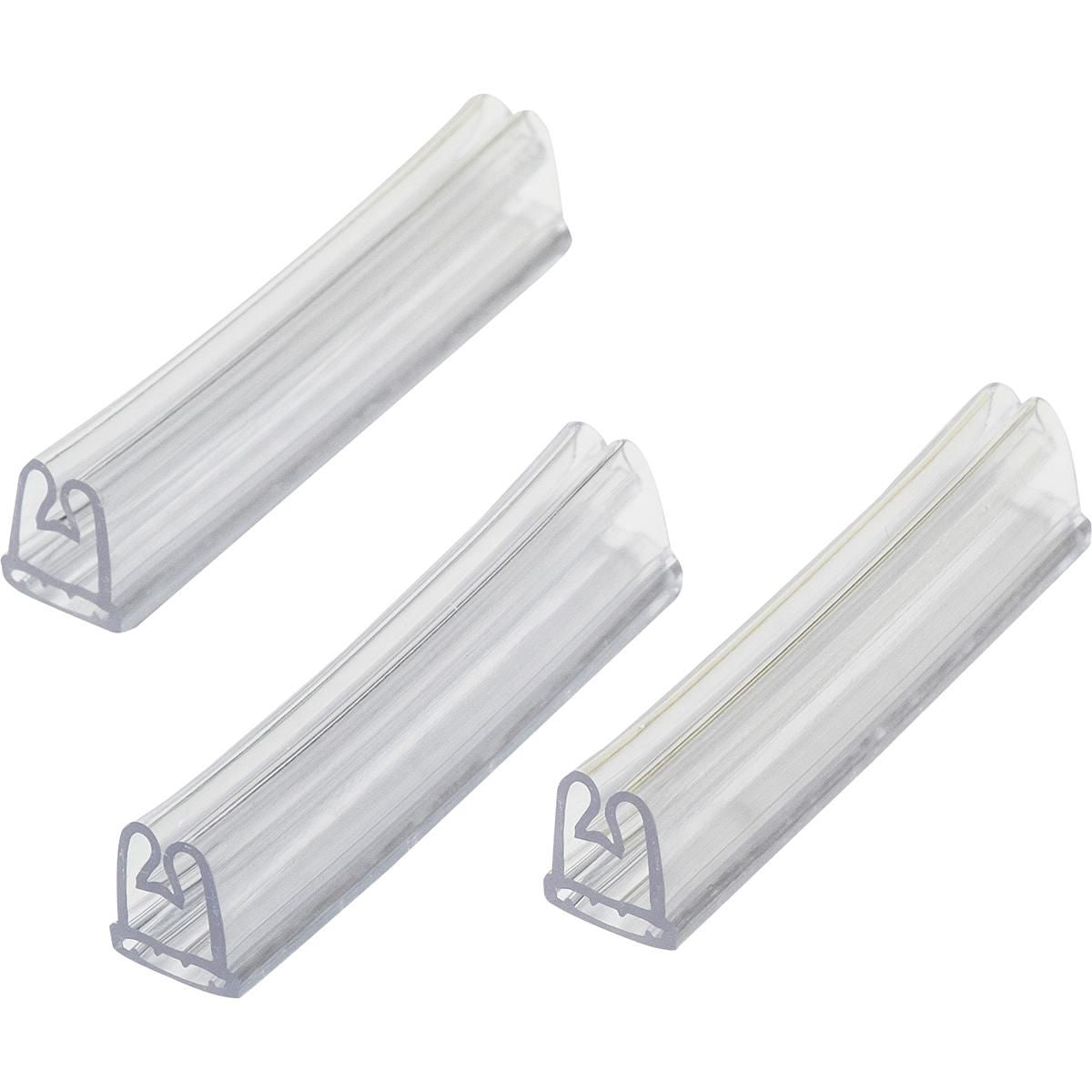 Brady Schrumpfschlauch-Set, 500er-Pack, 2–4 mm², 30 mm – Transparent