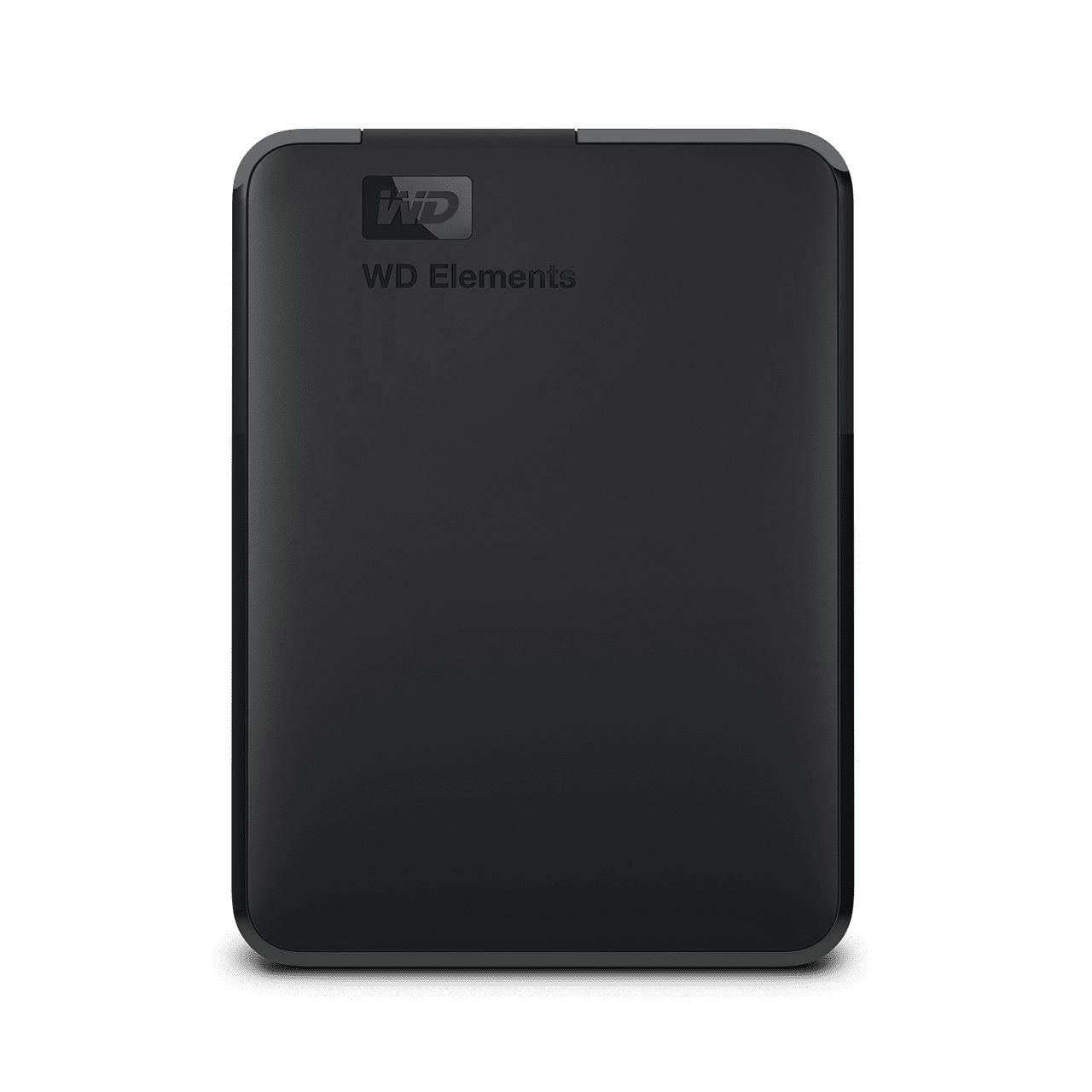 Western Digital ELEMENTS Tragbares Speichergerät – 5 TB, USB 3.0, 2,5"