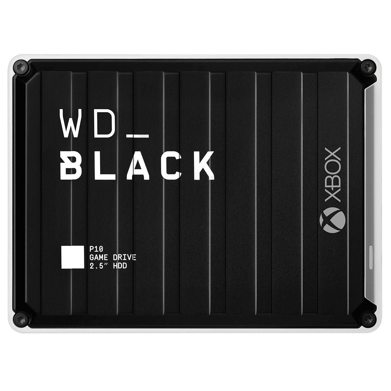Western Digital WD_BLACK P10 Speichergerät – 2 TB, 2,5", für Xbox