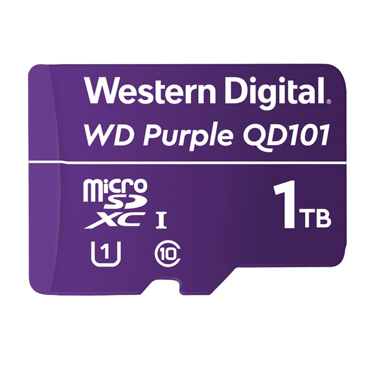 Western Digital Purple SC QD101 Speichergerät – 1 TB, MicroSDXC UHS‑I, Klasse U1