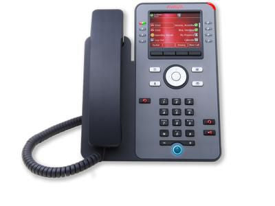 Avaya J179 – 3,5" Display, LAN (RJ45), Schwarz