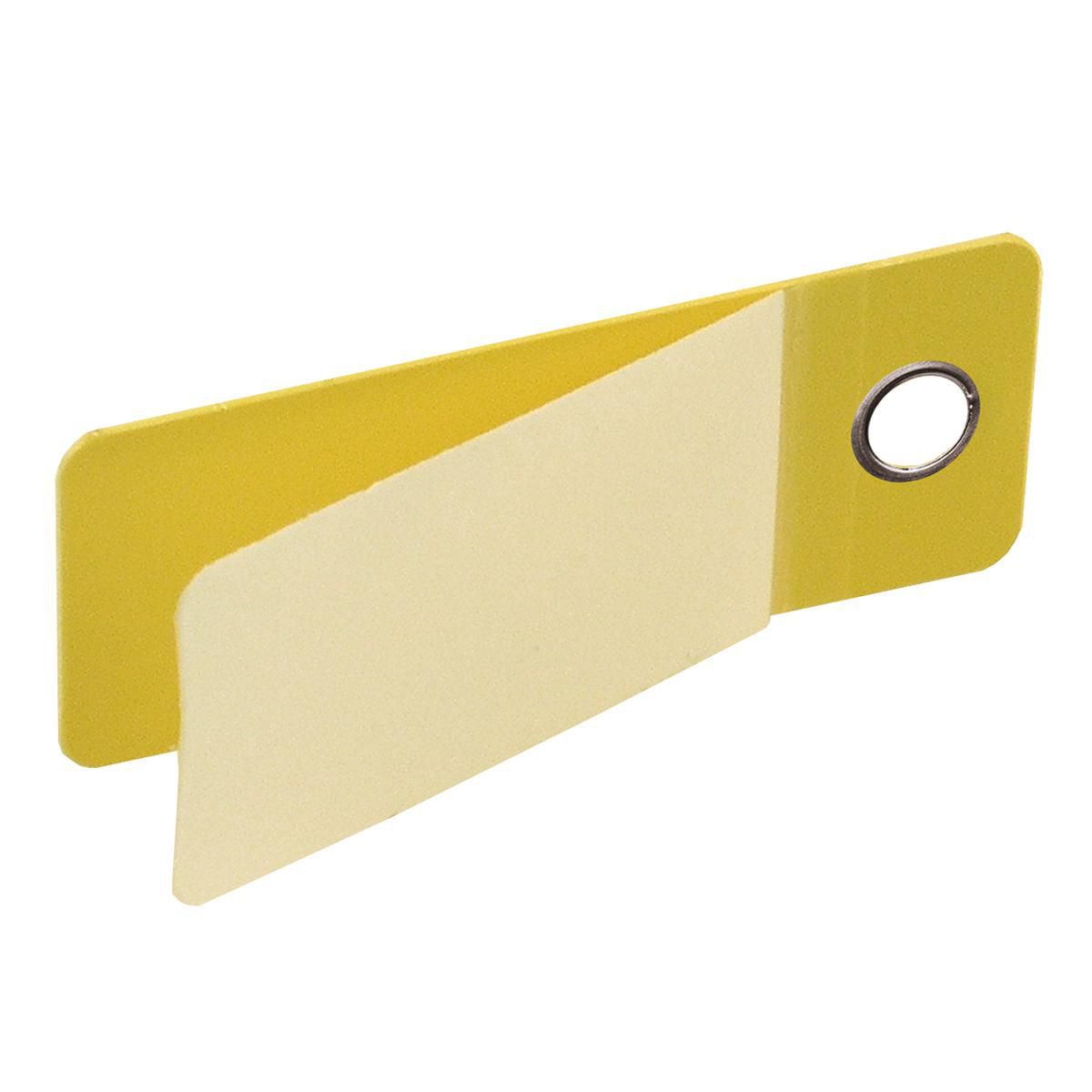Brady LT-59X25-B7645 – Laminierte Etiketten 59 × 25 mm – Polyester/Polypropylen, gelb – laminiert