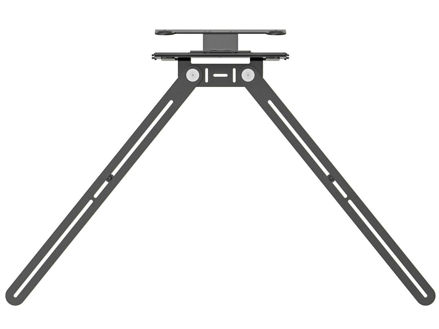 Logitech TV-Halterung – weiss – für Video Bars, Rally Bar