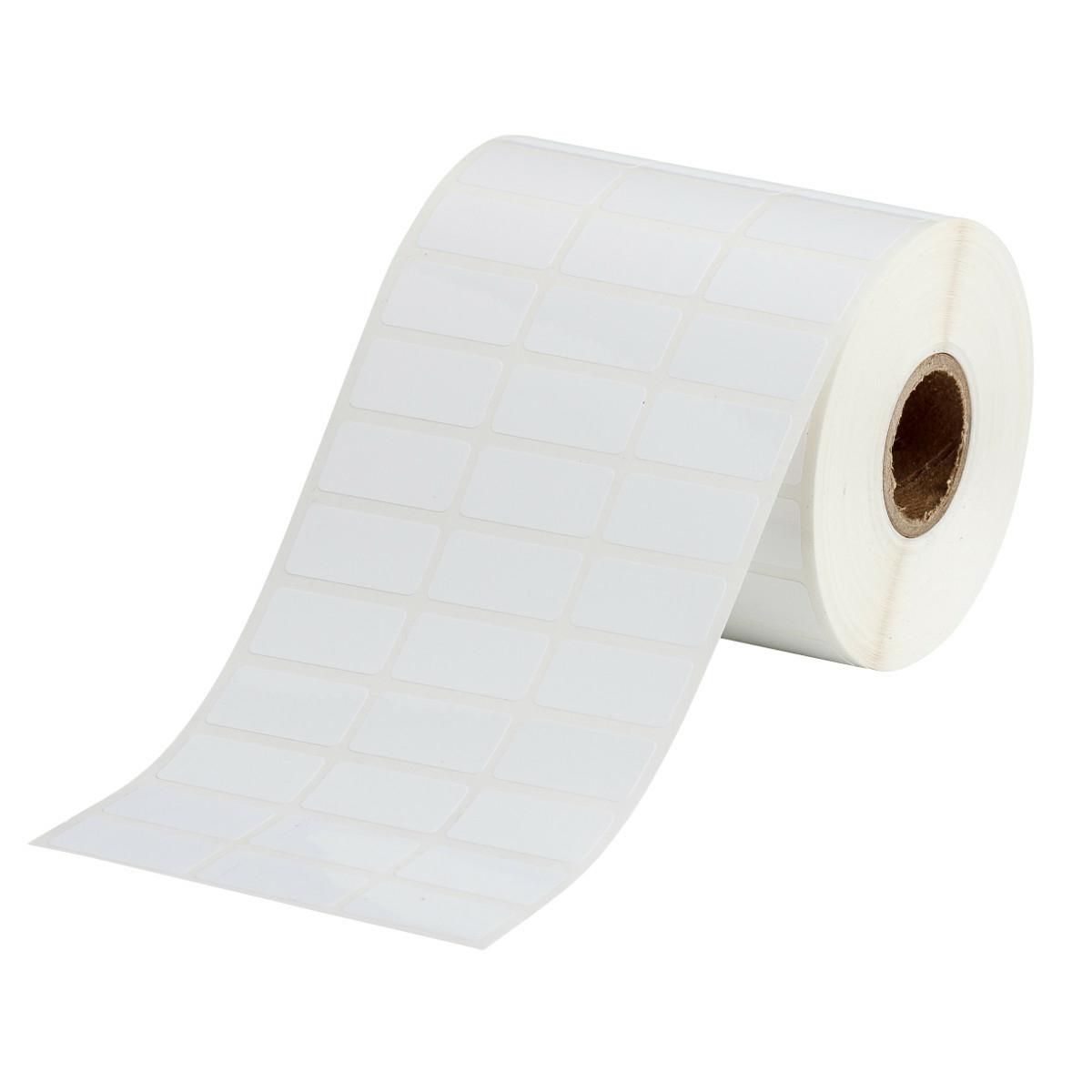 Brady BPT-5-8423-2.5 – Etiketten (Rolle) 25 × 13 mm – Polyester – Thermotransfer – für BBP11/BBP12/THT 76 mm