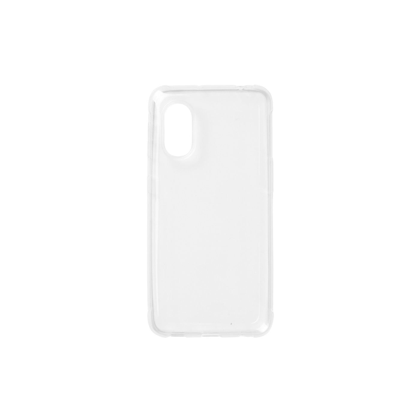 eSTUFF London Backcover – für Samsung Galaxy Xcover 5, TPU, Transparent