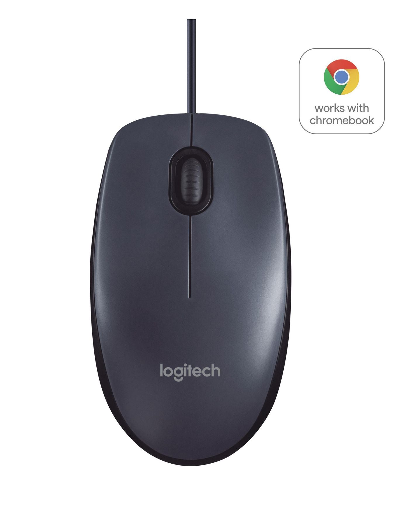 Logitech B100 Business-Maus – Schwarz