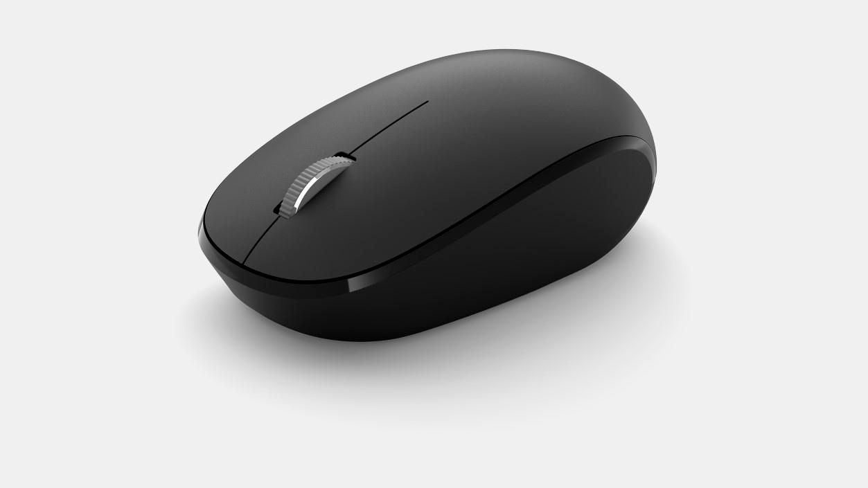 Microsoft RJN-00002 – Maus – Kabellos (Bluetooth), 1000 DPI, beidhändig, Schwarz