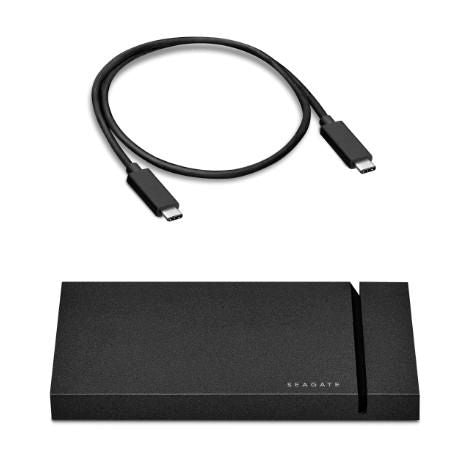 Seagate FireCuda Gaming SSD 500 GB – NVMe PCIe, USB-C 3.2 Gen 2, Thunderbolt 3