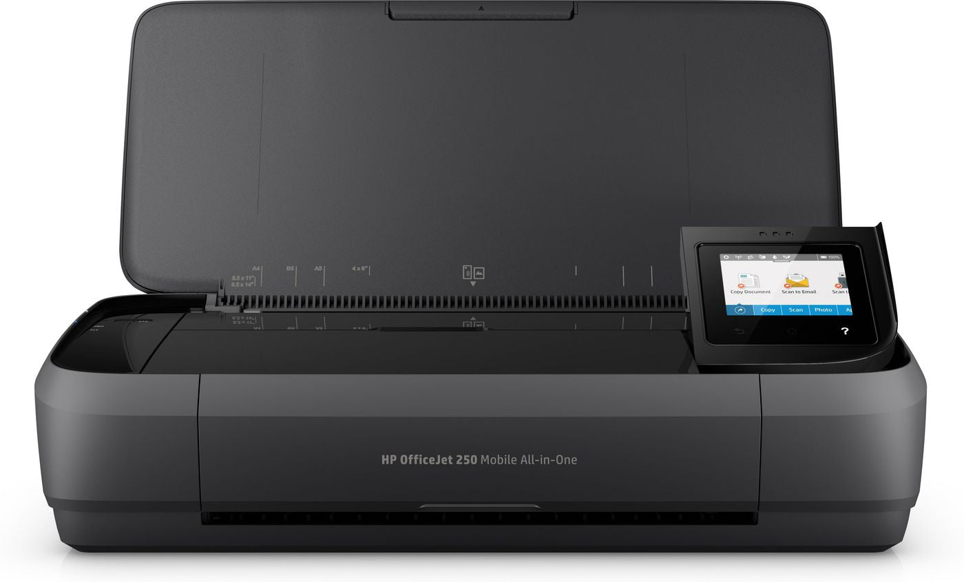 HP Officejet 250 Mobile – 10-Blatt ADF, Scan & Kopie