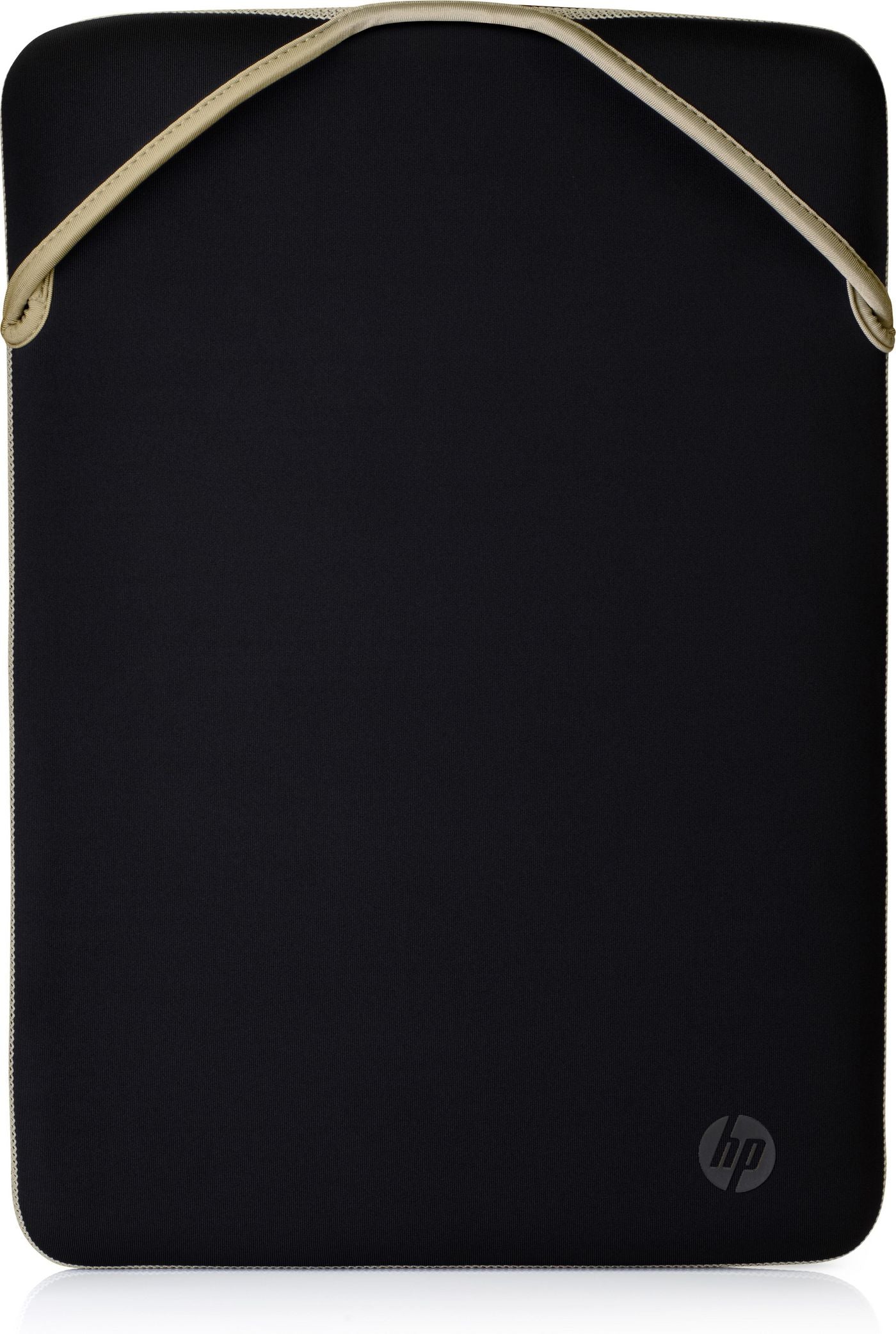 HP Notebook-Schutzhülle für HP bis 15,6" – Reversibel, Neopren – Schwarz/Gold