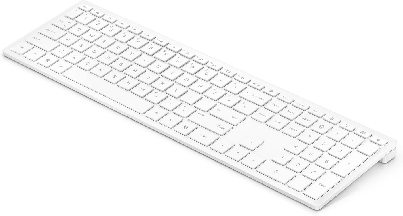 HP Pavilion – Tastatur 100% – Mechanisch – 2,4 GHz (Nano-Empfänger) – Weiss