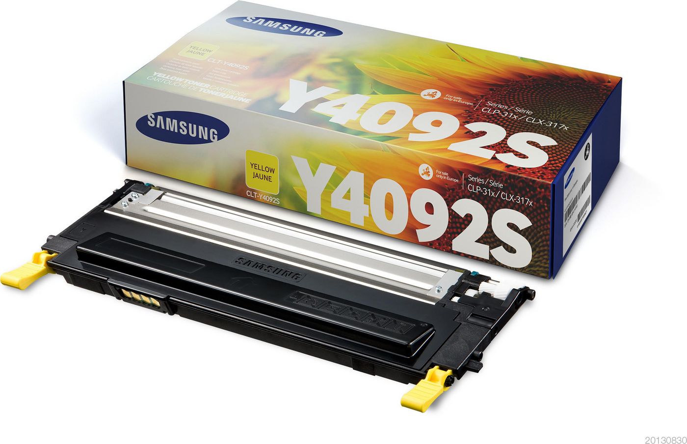 HP Samsung – Toner CLT-Y4092S – gelb, 1000 Seiten
