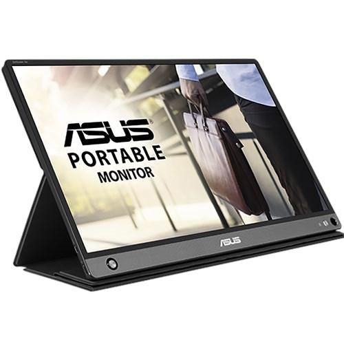 ASUS ZenScreen MB16AHP – Portabler Monitor, 15,6" 1920 × 1080 (Full HD), LED, Schwarz